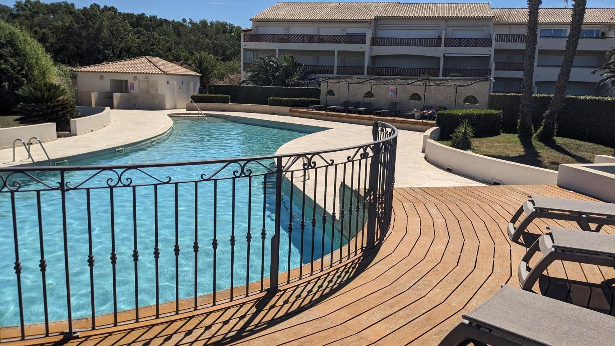 Standing T3Bis Presqu'Ile De La Lagune - Piscine - Mer & Nature 圣西普里安 外观 照片